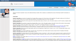 Desktop Screenshot of dynadx.com